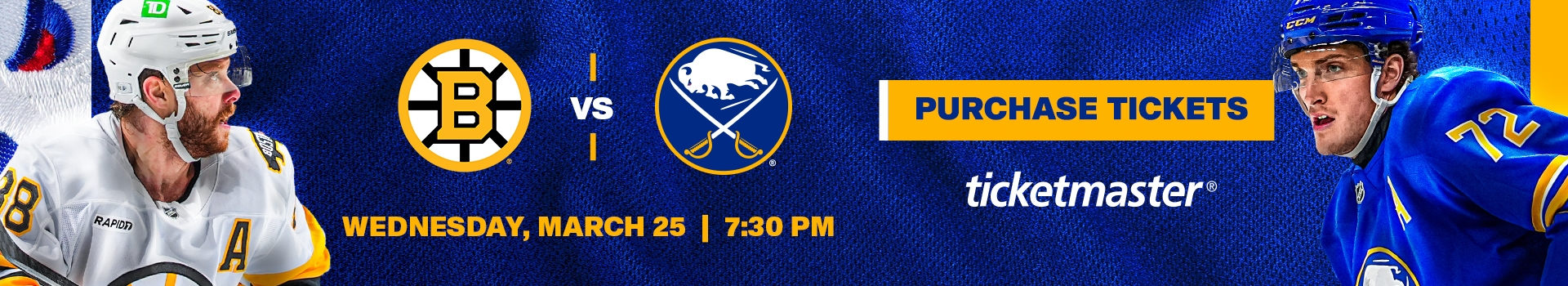 Sabres vs. Bruins