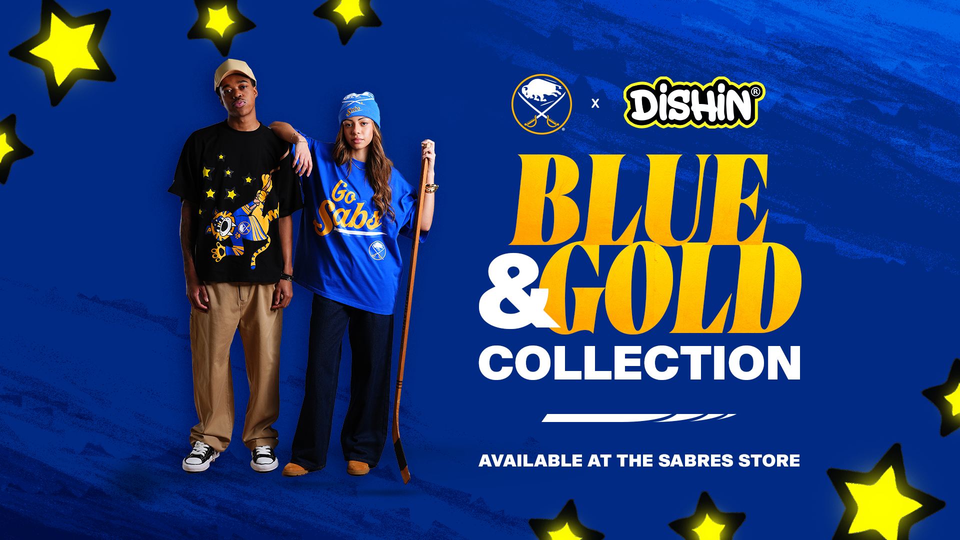 Sabres x Dishin