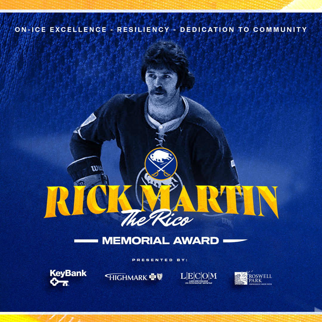 Rick Martin Memorial Award