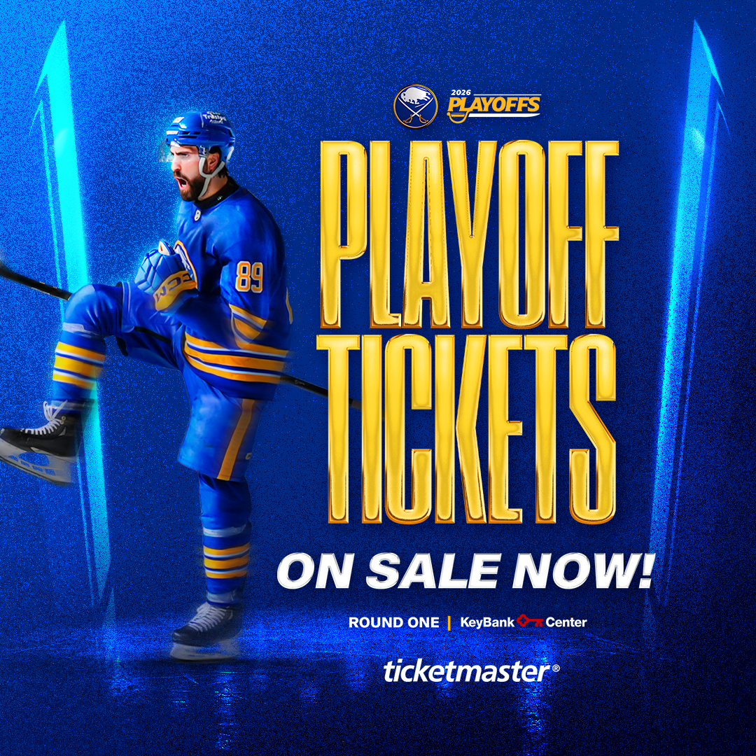 Round 1 Playoff Tickets On Sale