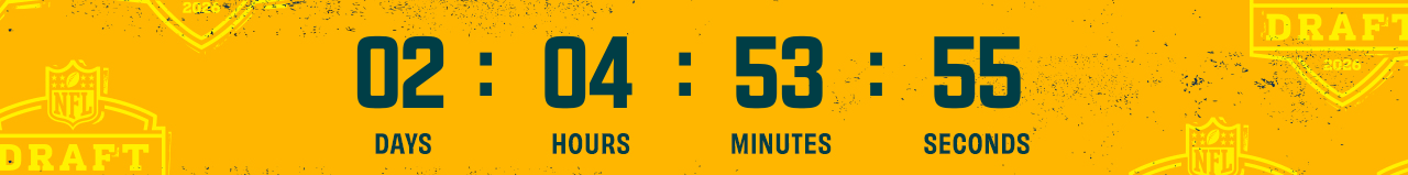 The NFL Draft Live Countdown