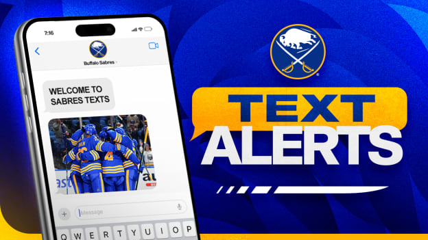 Susbscribe to Sabres Texts