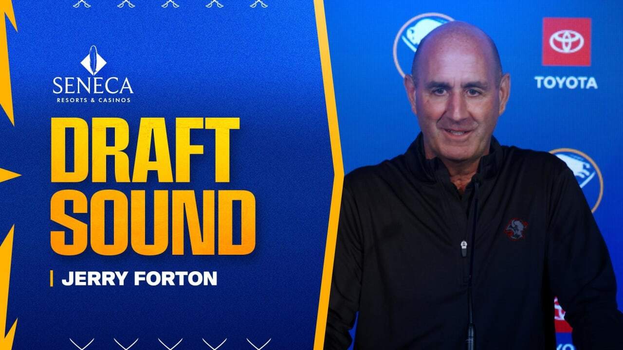 Jerry Forton talks Draft