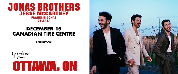 Jonas Brothers JONAS20 – GREETINGS FROM YOUR HOME TOWN