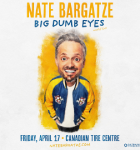 Nate Bargatze Big Dumb Eyes Tour