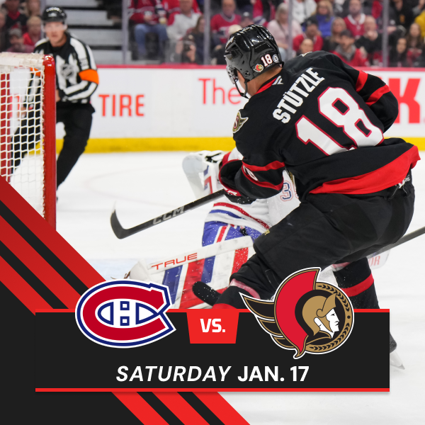 Sens vs. Habs