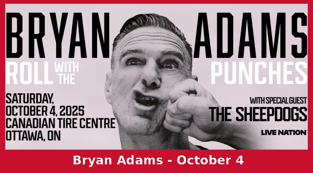 Bryan Adams: Roll With The Punches 