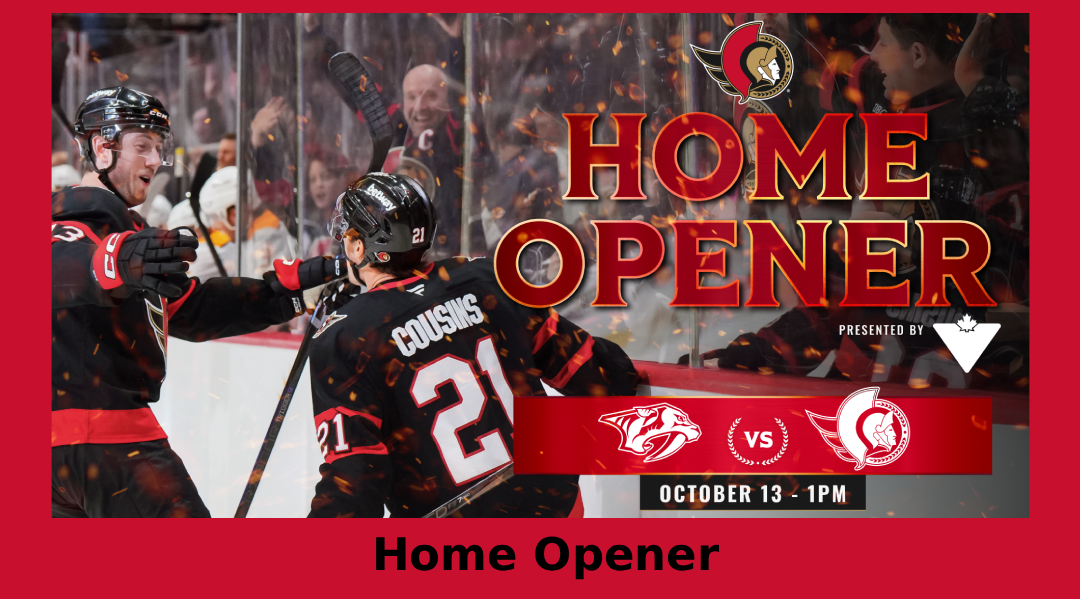 Home Opener - Oct 13