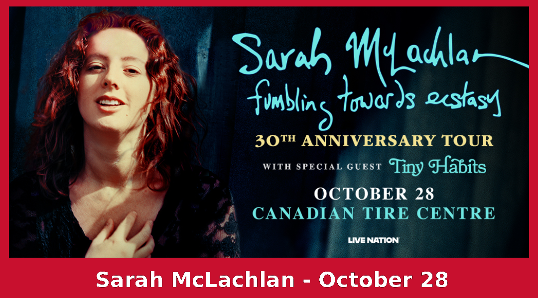 Sarah McLachlan: Fumbling Towards Esctasy 