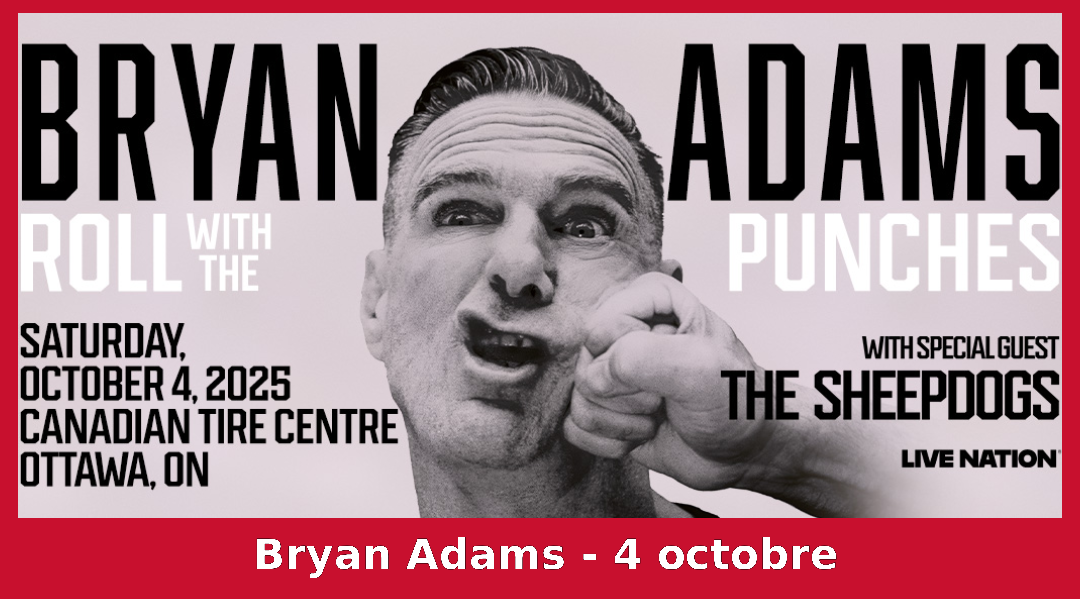 Bryan Adams: Roll With The Punches 