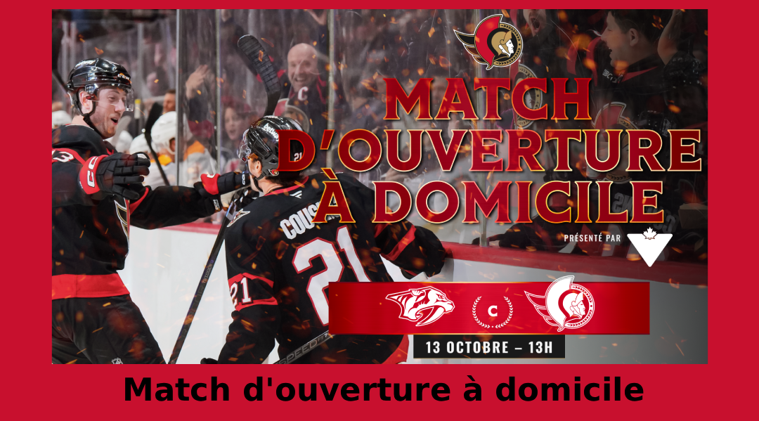 Match D'Ouverture À Domicile