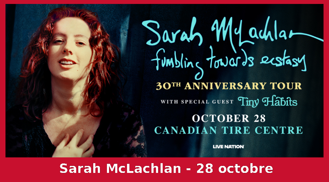 Sarah McLachlan: Fumbling Towards Esctasy 