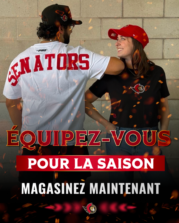 Équipez-vous pour la saison! 