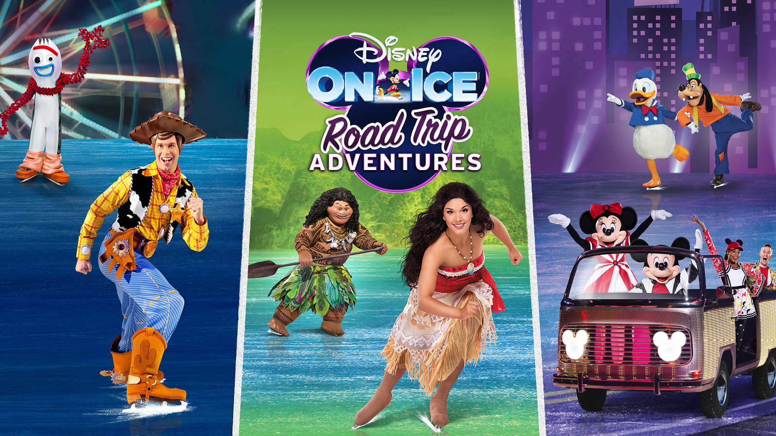 Disney sur Glace présente Road Trip Adventures
