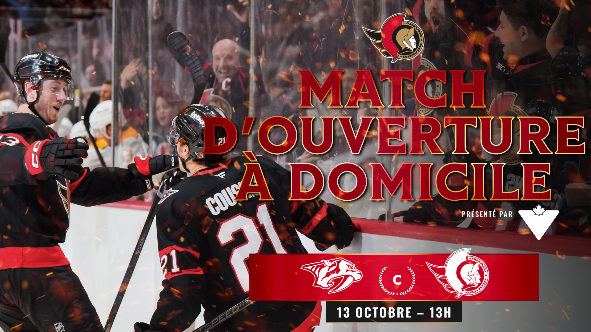 Hockey > Coma après-dinde 