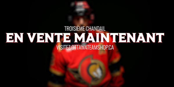 Le troisième chandail MAINTENANT en vente🔥