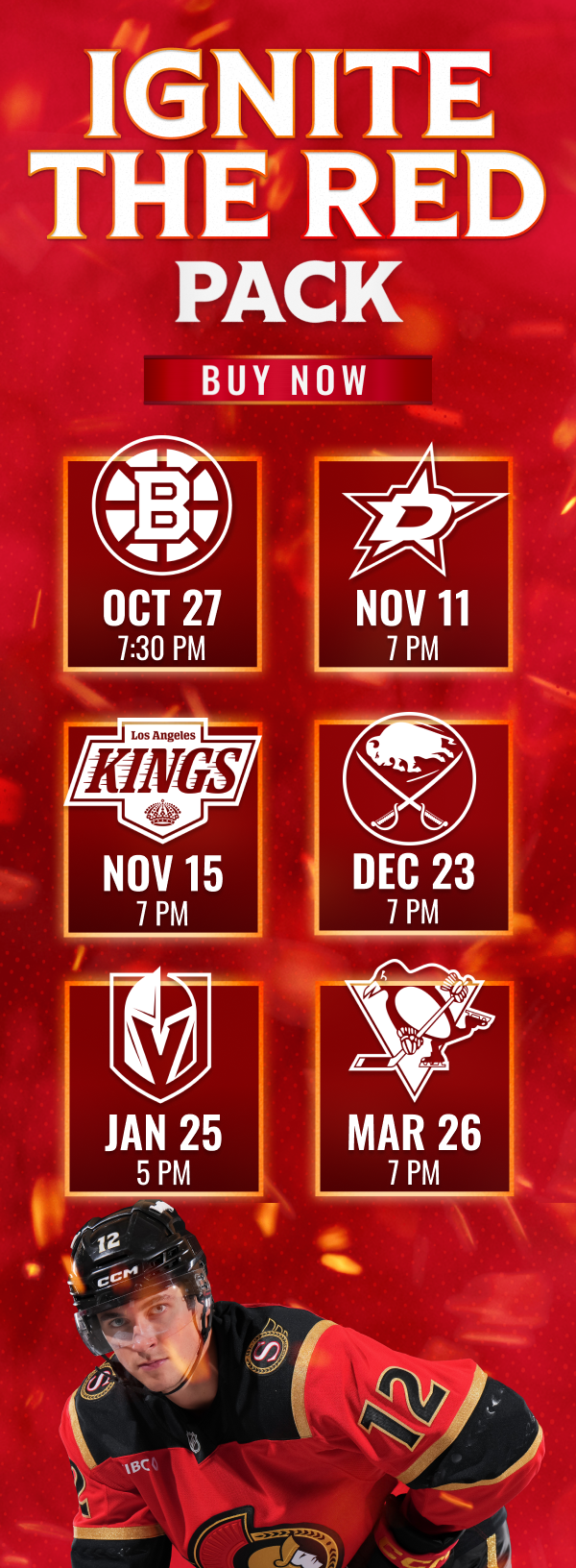 Ignite the Red Pack