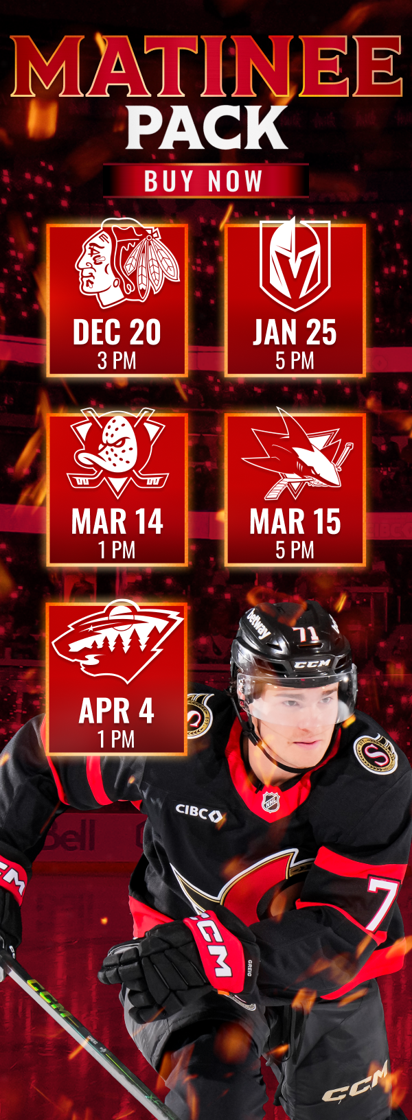 Matinee Pack