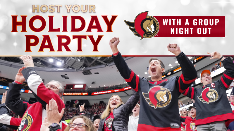 Go full Sens mode with your Holiday Party🎁