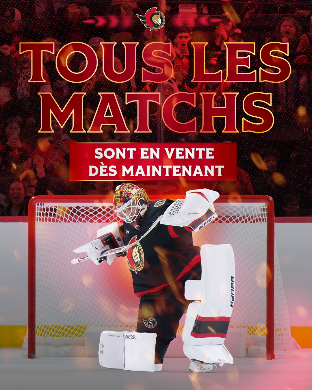 tous les matchs sont en vente