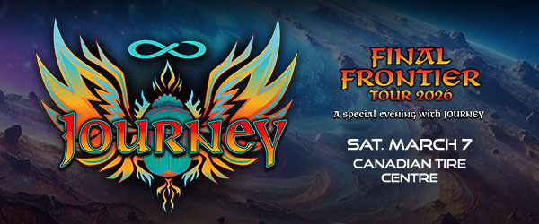 Journey TOURNÉE FINAL FRONTIER 2026
