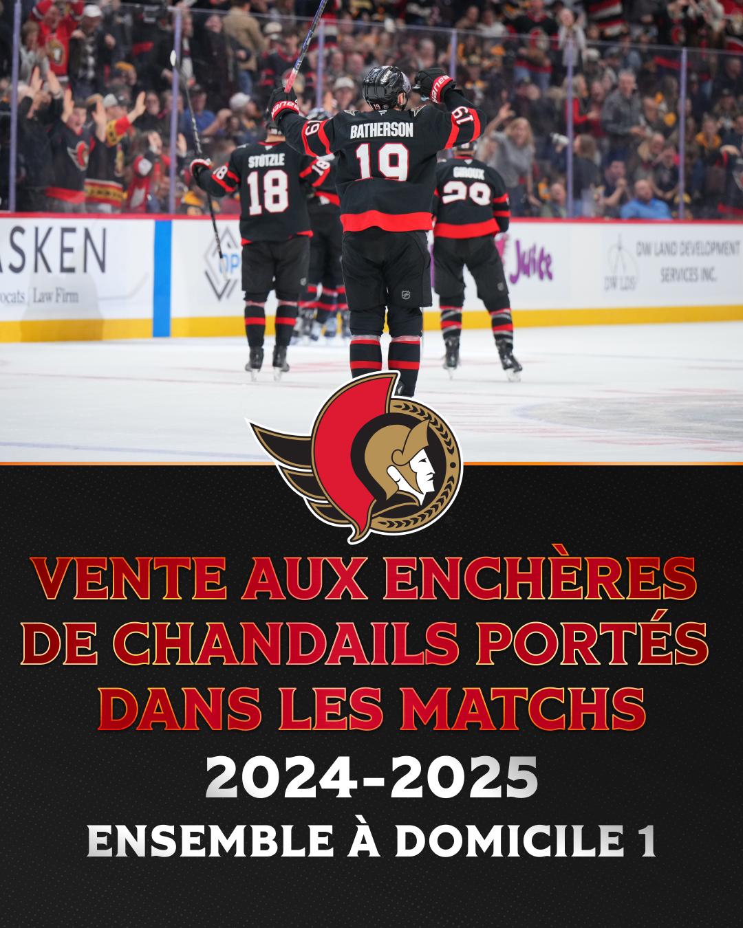 Misez maintenant et mettez la main sur un article de match!