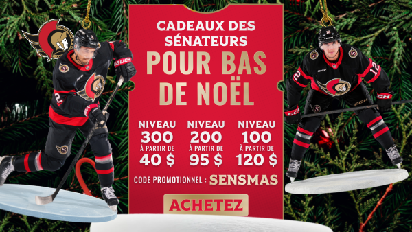 Des billets à seulement 40 $