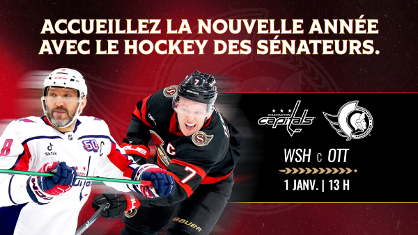 Moins de 1500 billets disponibles!