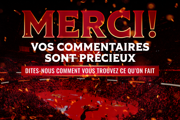 Merci!