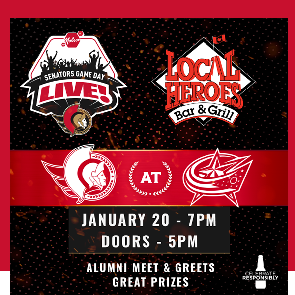 Senators Game Day Live 