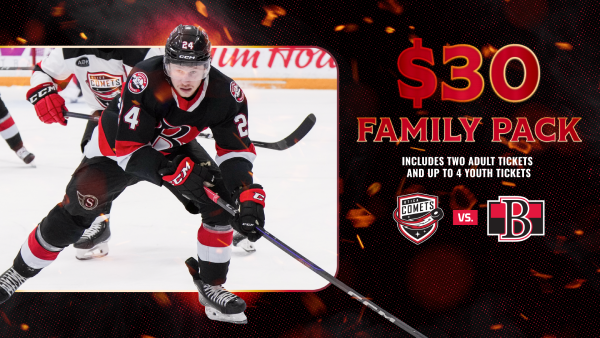 6 Tickets for $30?! Family Hockey Night You Can’t Miss 🏒
