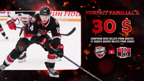 Six billets pour 30 $?! Du hockey du vendredi soir que vous ne pouvez pas rater 🏒
