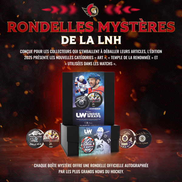 Rondelles NHL Under Wraps