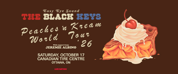 The Black Keys PEACHES ‘N KREAM The Black Keys PEACHES ‘N KREAM