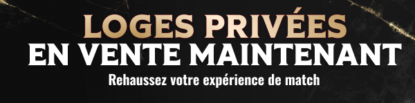 Loges privées en vente maintenant