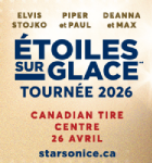 Étoiles sur glace