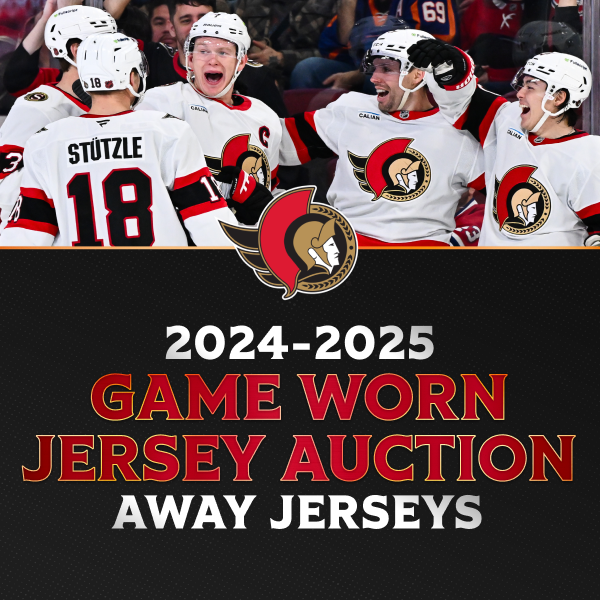 Game Worn Jersey Auction