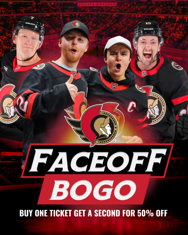 Sens hockey is better with company!