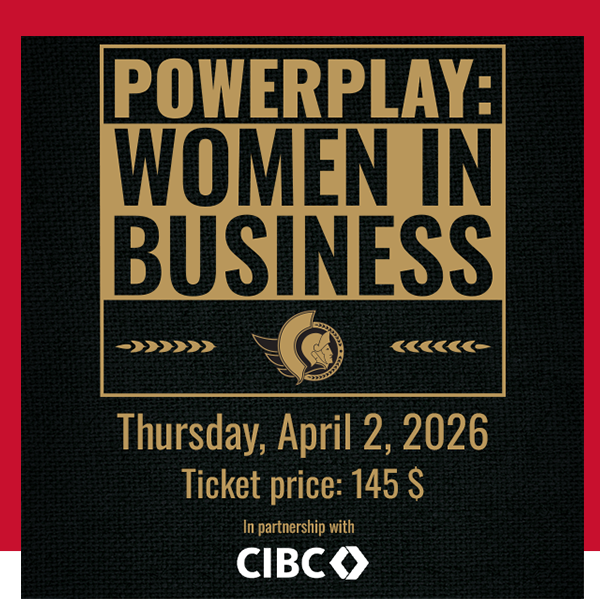 Senators PowerPlay: Women in Business