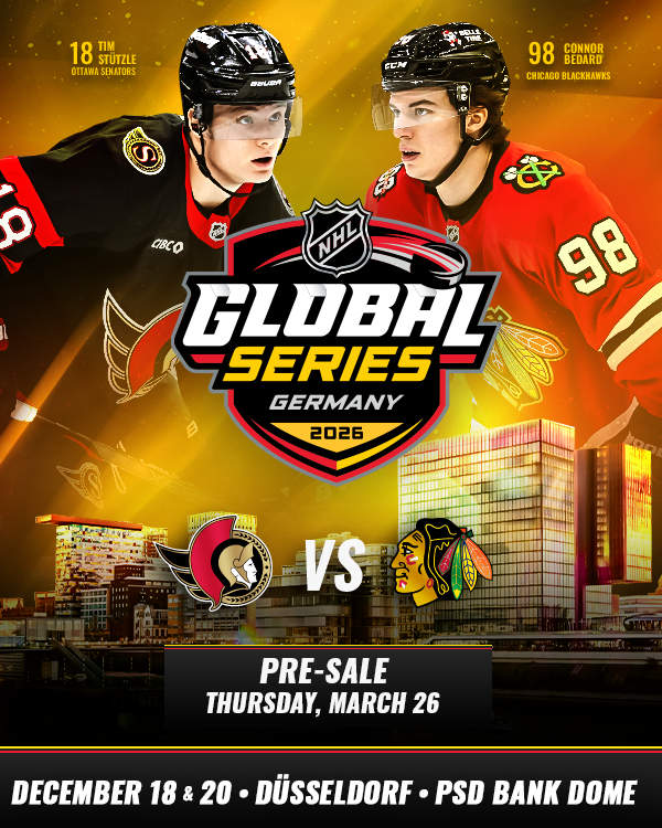 Your pre-sale opens Thursday, March 26 at 5 a.m. ET! 