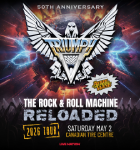 TRIUMPH The Rock & Roll Machine Reloaded Tour
