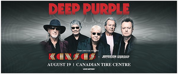 Deep Purple avec l'invité spécial Kansas