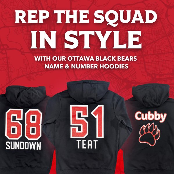OBB Name & Number Hoodies