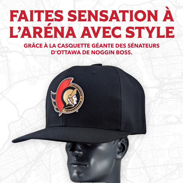 Casquette géante