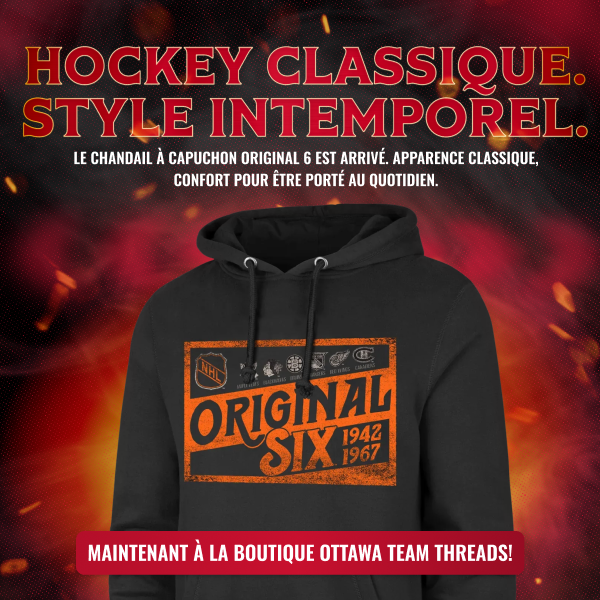 Original Six Hoodie