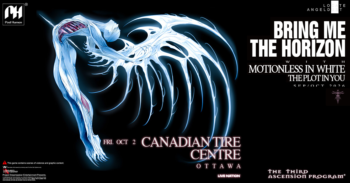 Bring Me The Horizon POST HUMAN: NeX GEn – The Third Ascension Program