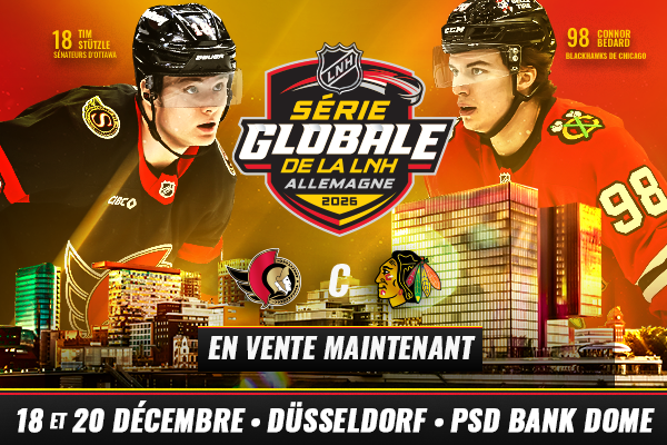 Votre forfait de voyage officiel pour la Série globale 