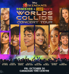 Disney Descendants, ZOMBIES & Camp Rock: Worlds Collide Concert Tour