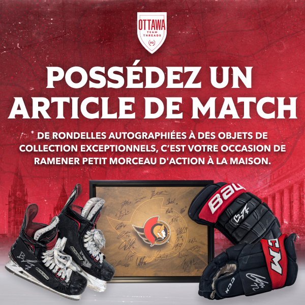 Possédez un article de match 💥