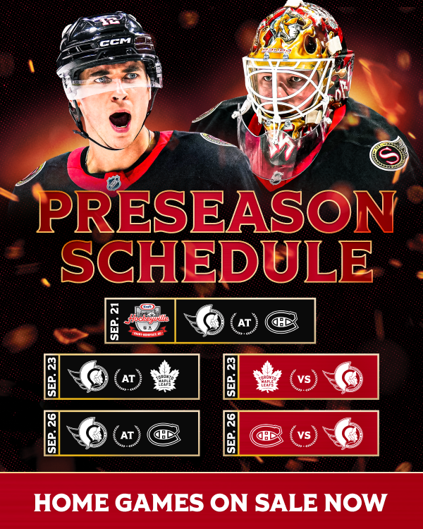 Hockey’s Back. Get In the Building 🔥